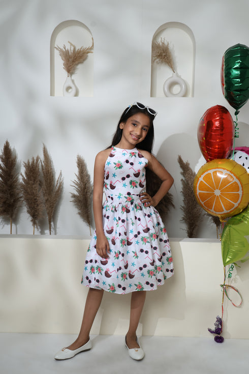 BEACH THEME DRESS